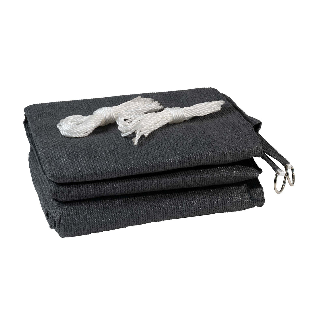 Rechteck 3x4m Grau