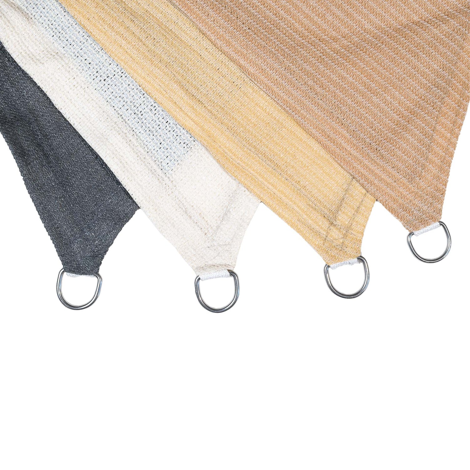 Dreieck 6x6x6m Beige