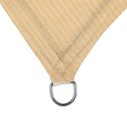 Dreieck 90 Grad 6x6x8,5m Beige