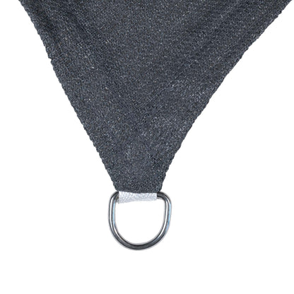 Quadrat 4x4m Grau