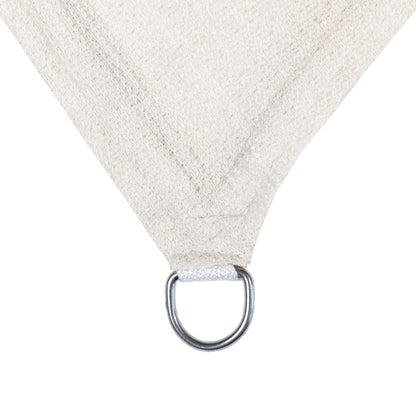 Dreieck 90 Grad 6x6x8,5m Off-White