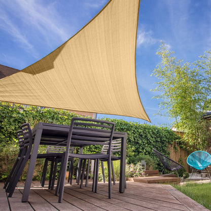 Dreieck 3x3x3m Beige