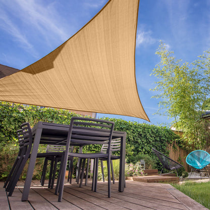 Dreieck 5x5x5m Sand